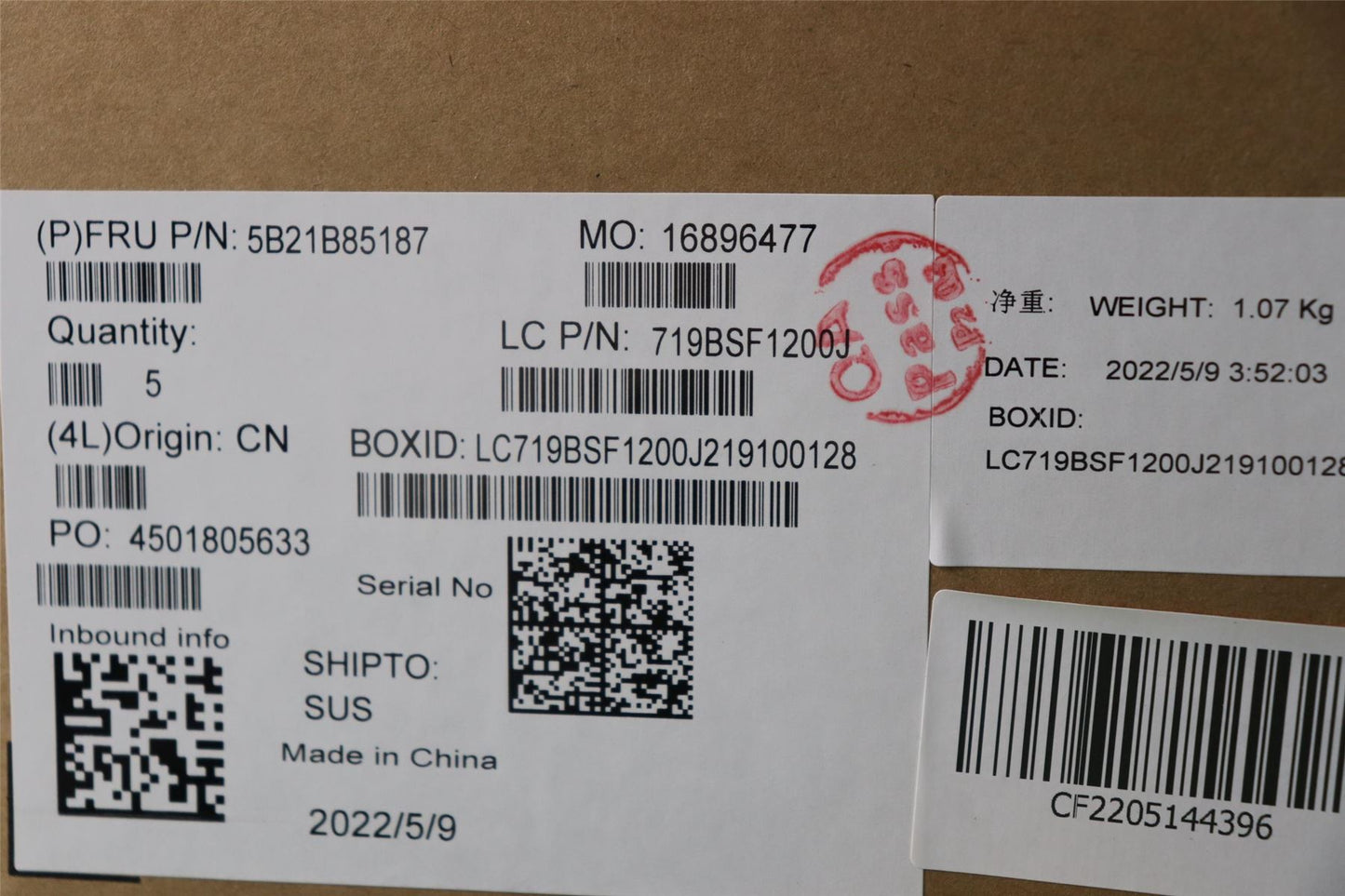 Lenovo IdeaPad 3 14ITL6 3 15ITL6 Motherboard Mainboard 5B21B85187