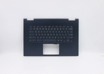 Lenovo Yoga C630 Palmrest Cover Keyboard US International Black 5CB0S72832