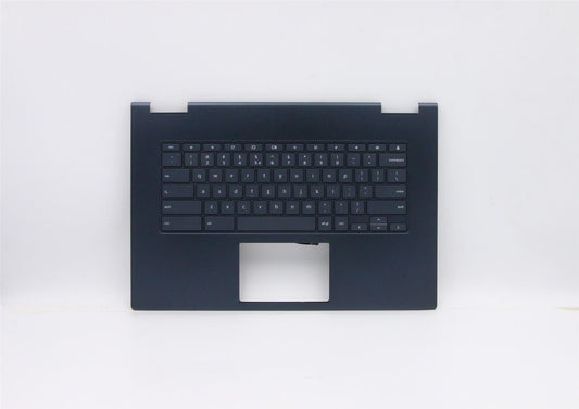 Lenovo Yoga C630 Palmrest Cover Keyboard US International Black 5CB0S72832