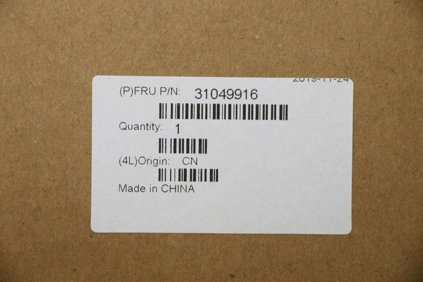 Lenovo PIQY0 CAP W/CABLE Sensor Board 31049916