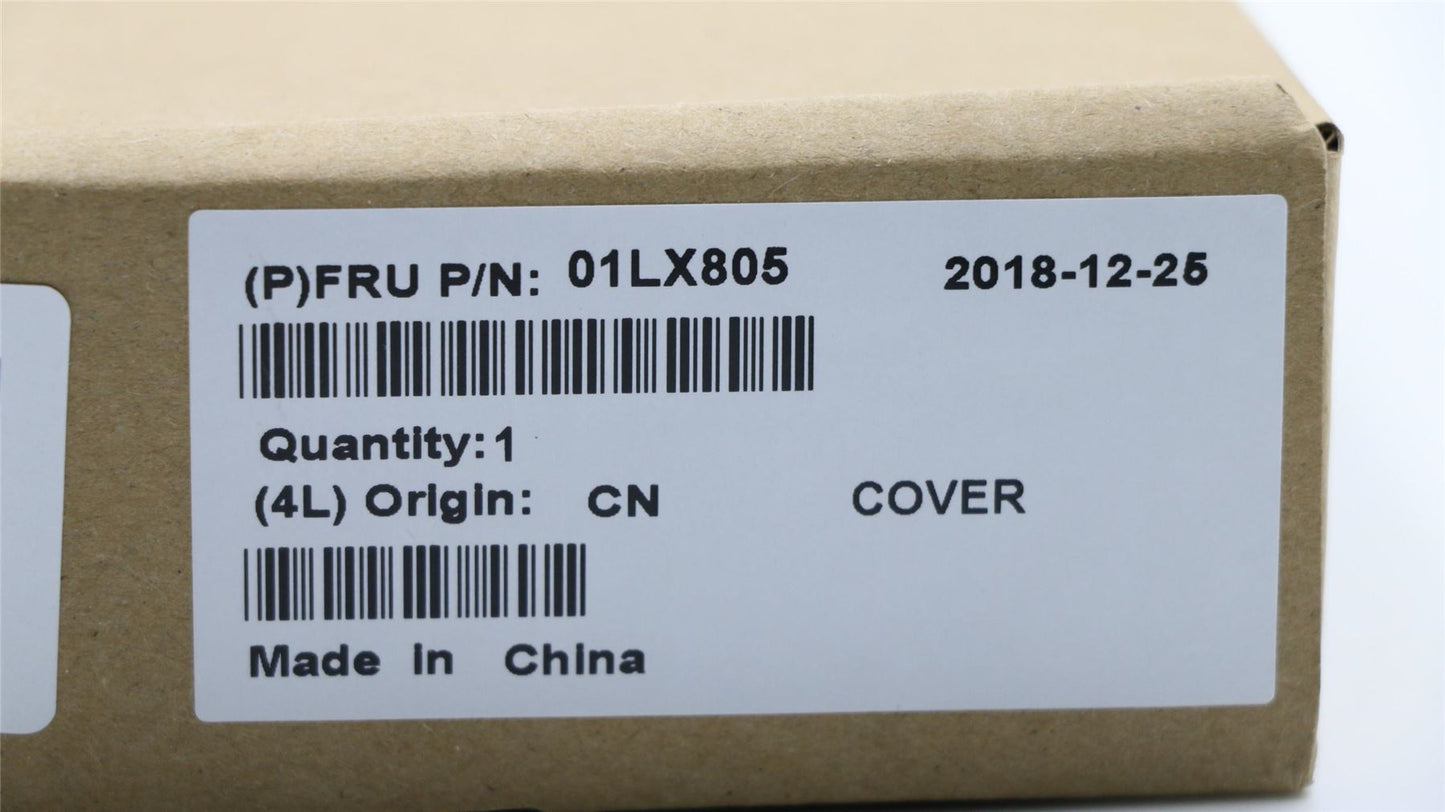 Lenovo Yoga X1 3rd Gen Keyboard Palmrest Top Cover Portuguese Black 01LX805