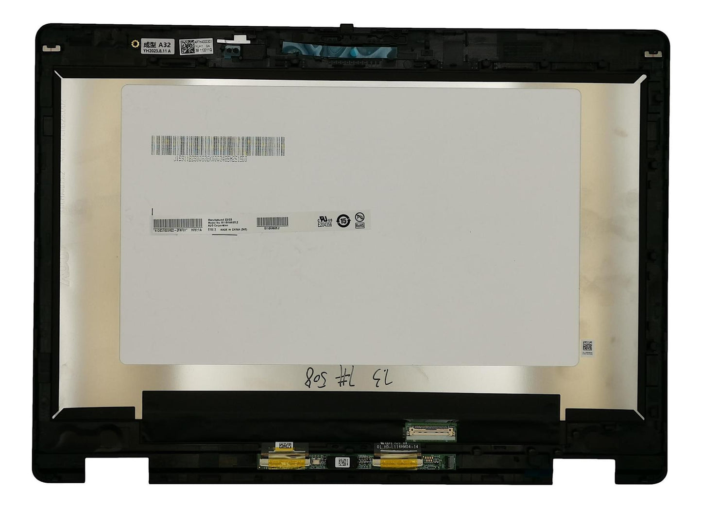 Acer LCD MODULE.W/BLACK.11.6".FHD.IPS 6M.VYQN2.001