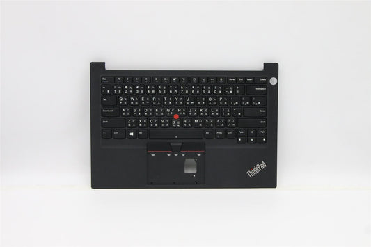 Lenovo ThinkPad E14 2 Keyboard Palmrest Top Cover US Black Backlit 5M11A34937