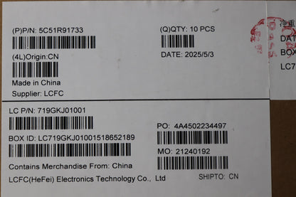 Lenovo CARDPOP PCBA IO/B NSG631 ME633 W/FPR Fingerprint FPR I/O Board 5C51R91733