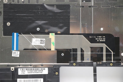 Lenovo Yoga 7-14ARE05 Keyboard Palmrest Top Cover Bulgairian Grey 5CB0Z32102