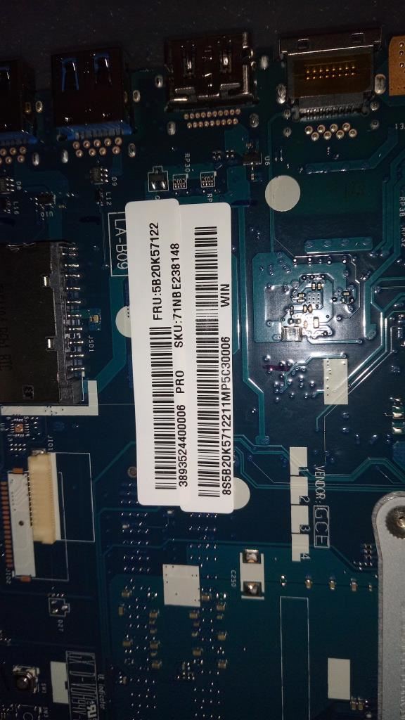 Lenovo E50-80 Motherboard Mainboard 5B20K57122