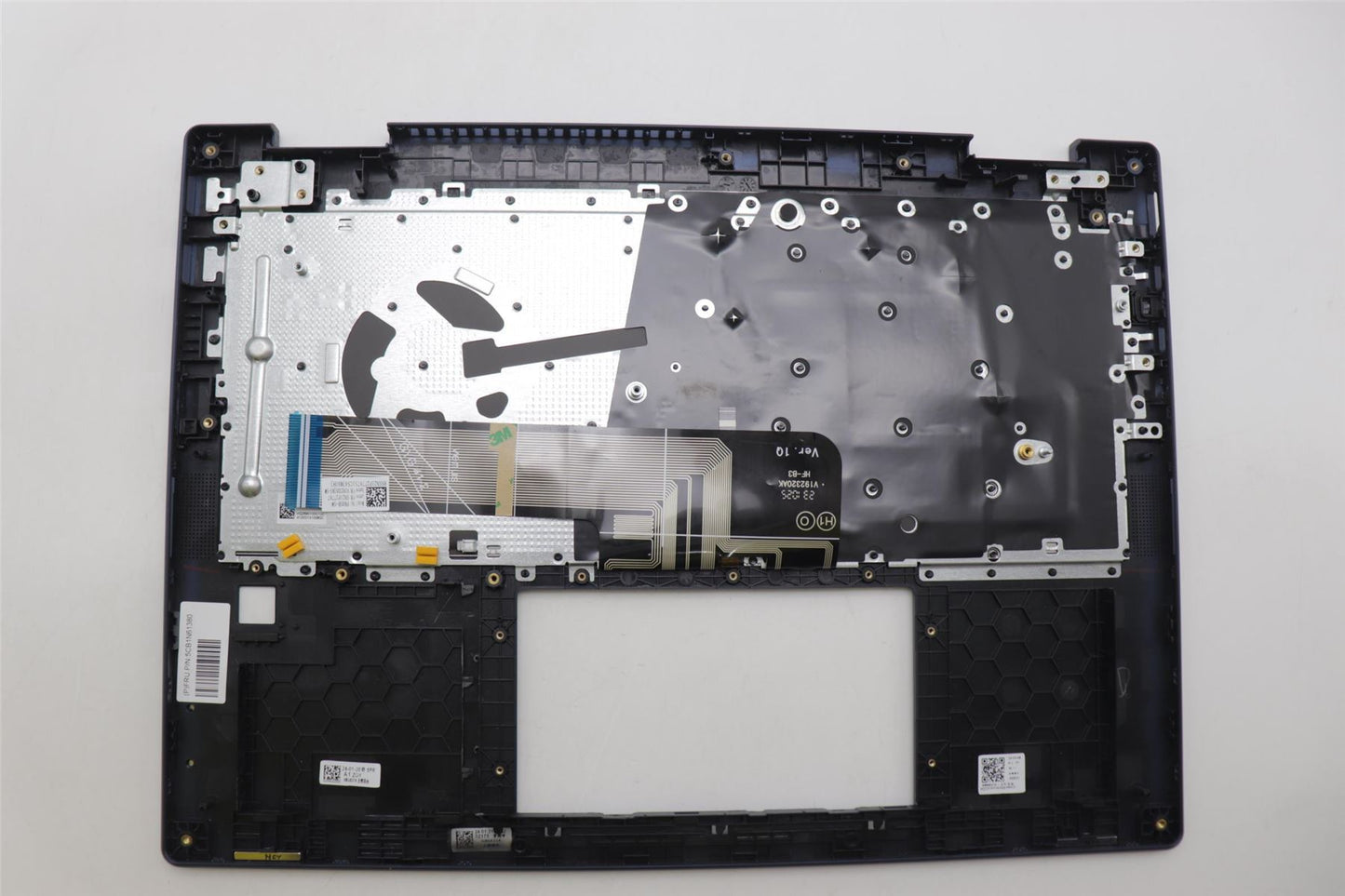 Lenovo Upper Case ASM_SWS H83DR CB STO GY 5CB1N61380