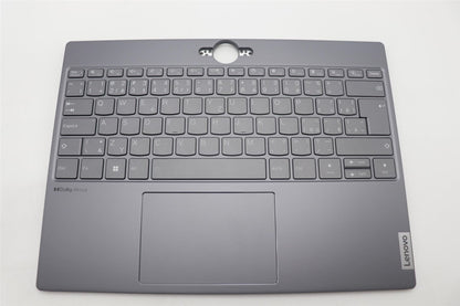 Lenovo ThinkBook G4 IRU Palmrest Cover Touchpad Keyboard Grey Backlit 5CB1L79964