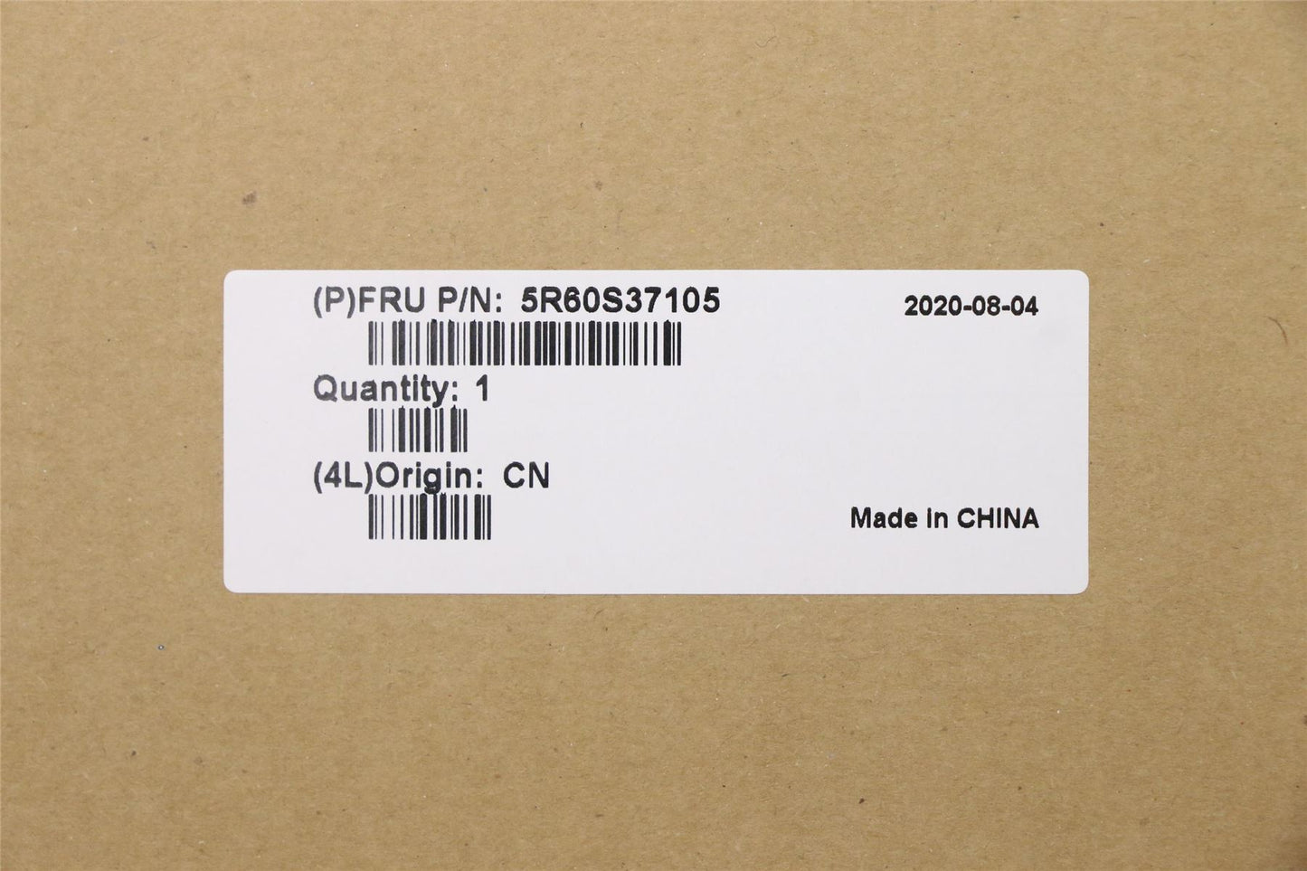Lenovo 5R60S37105 Screw Rubber C 82CA FAN RIVET