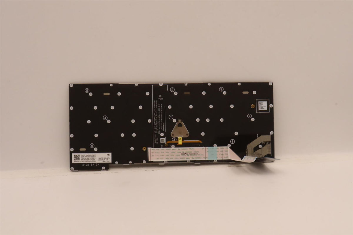 Lenovo NB_KYB SER2 KBD GR-BL,CHY,TUR Greek Turkish Keyboard 5N21H76914