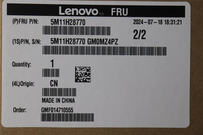 Lenovo MECH_ASM ASSY-LINK-RETAINER-ANTRIM-Ref 5M11H28770