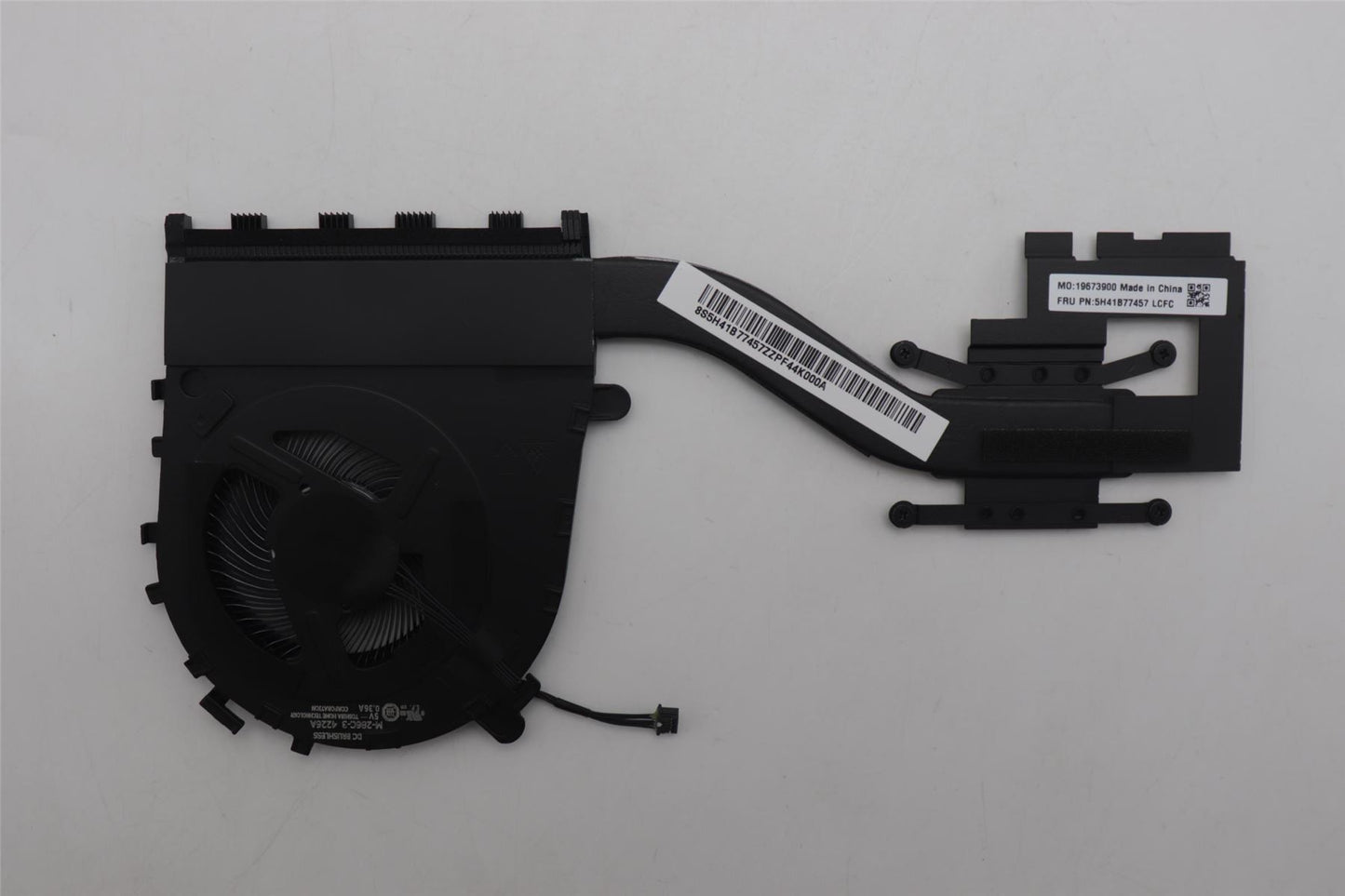 Lenovo HEATSINK AT39N001TB0LE4UMATHMASSYTOSHIBA 5H41B77457