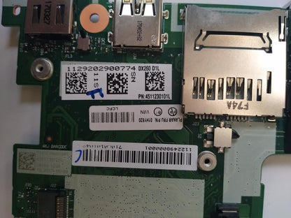 Lenovo ThinkPad X270 Motherboard Mainboard UMA intelI76600U 01LW728