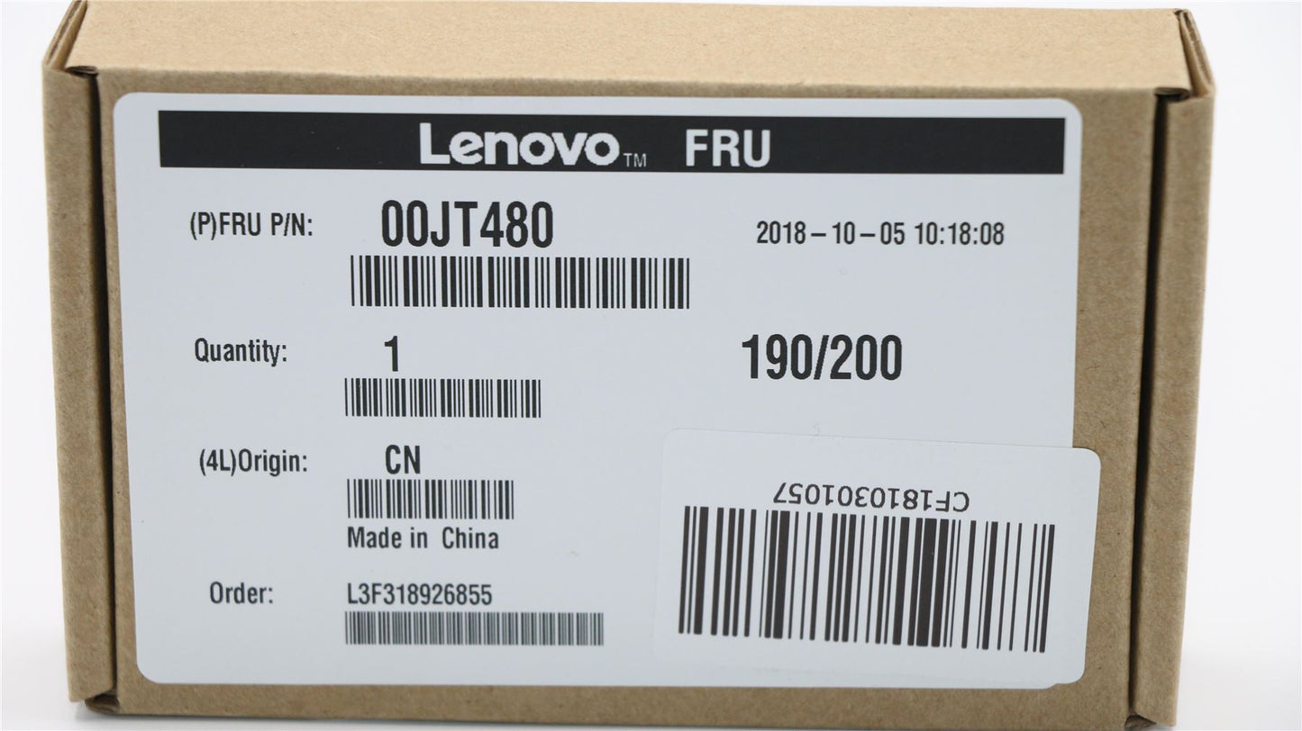 Lenovo 00JT480 Wireless, CMB, IN, 8260 ac NV
