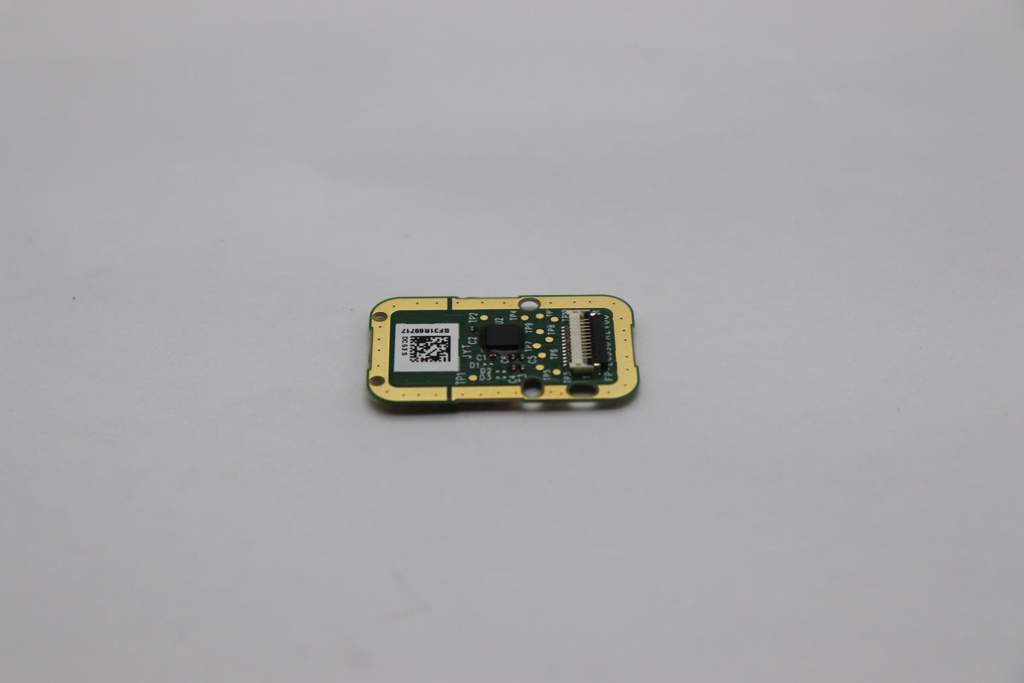 Lenovo JYT JYBAE0077HR, Luna Grey Fingerprint FPR Board 5F31R69718