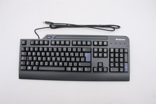 Lenovo ThinkStation P310 P520 P320 P520c USB Wired Keyboard Slovak Black 03X8845