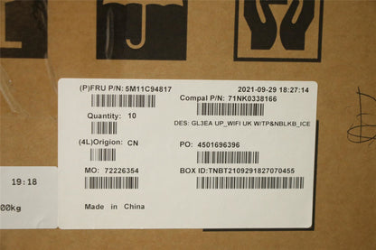 Lenovo Chromebook 300e Gen 3 Palmrest Touchpad Cover Keyboard Grey 5M11C94817