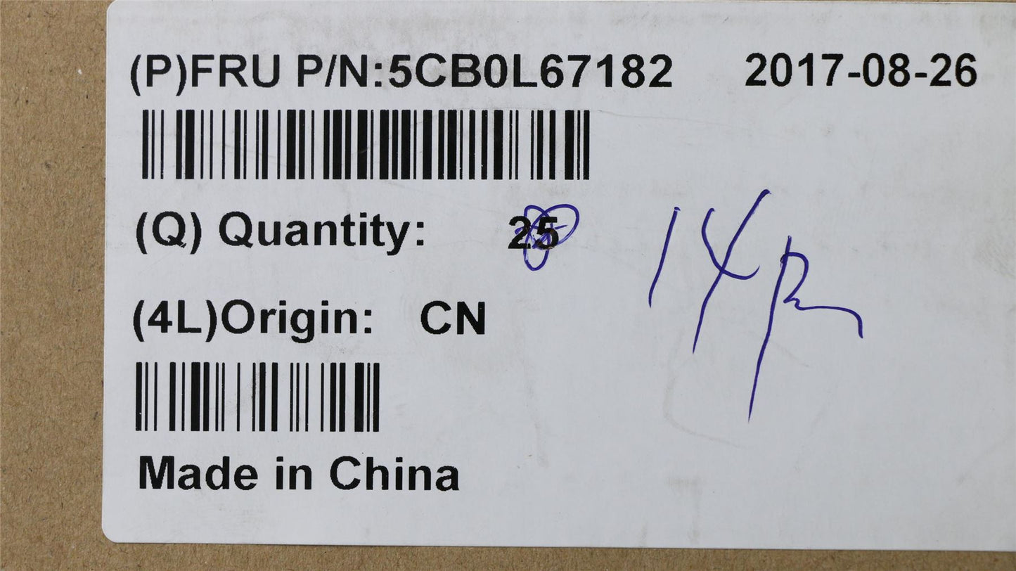 Lenovo Yoga 510-14ISK 510-14IKB Scharnierkappenstreifen-Zierabdeckung, weiß, 5CB0L67182