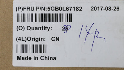 Lenovo Yoga 510-14ISK 510-14IKB Scharnierkappenstreifen-Zierabdeckung, weiß, 5CB0L67182