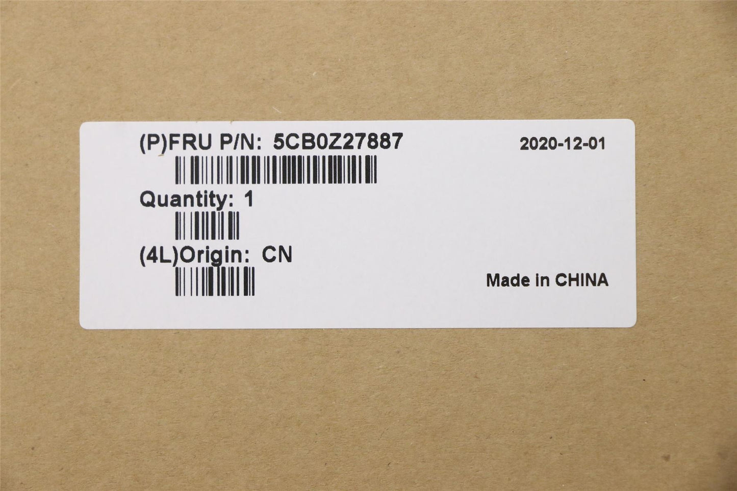 Lenovo IdeaPad S540-13IML Tastatur-Handballenauflage, obere Abdeckung, UK, Grau, 5CB0Z27887