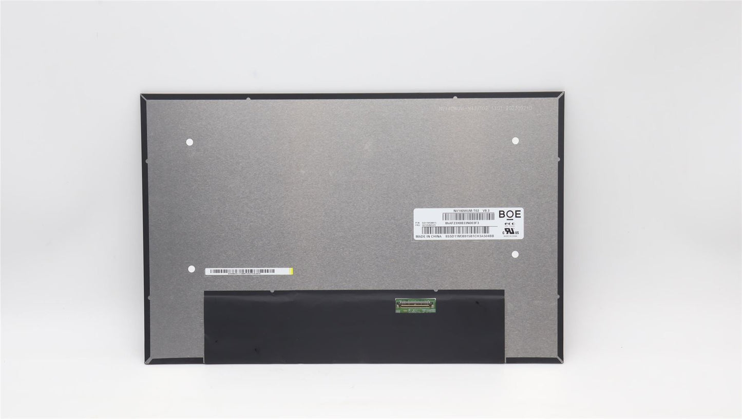Lenovo ThinkPad T14 Gen 4 P14s Gen 4 LCD Screen Display Panel 14 IPS 5D10V82523