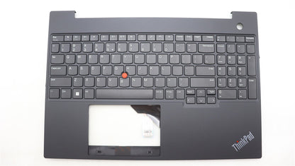 Lenovo ThinkPad E16 Gen 1 Palmrest Cover Keyboard US Black 5M11H94814