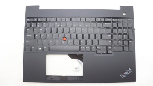Lenovo ThinkPad E16 Gen 1 Palmrest Cover Keyboard US Black 5M11H94814