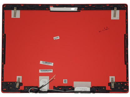 Lenovo IdeaPad 320S-14IKB LCD Cover Rear Back Housing Red W/Antenna 5CB0P26008