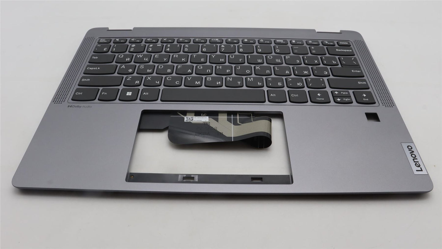 Lenovo IdeaPad 5 14IRU8 Keyboard Palmrest Top Cover Russian 5CB1L30700