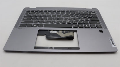 Lenovo IdeaPad 5 14IRU8 Keyboard Palmrest Top Cover Russian 5CB1L30700