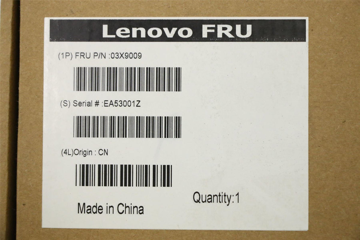 Genuine Lenovo ThinkPad 10 Keyboard French Black 03X9009