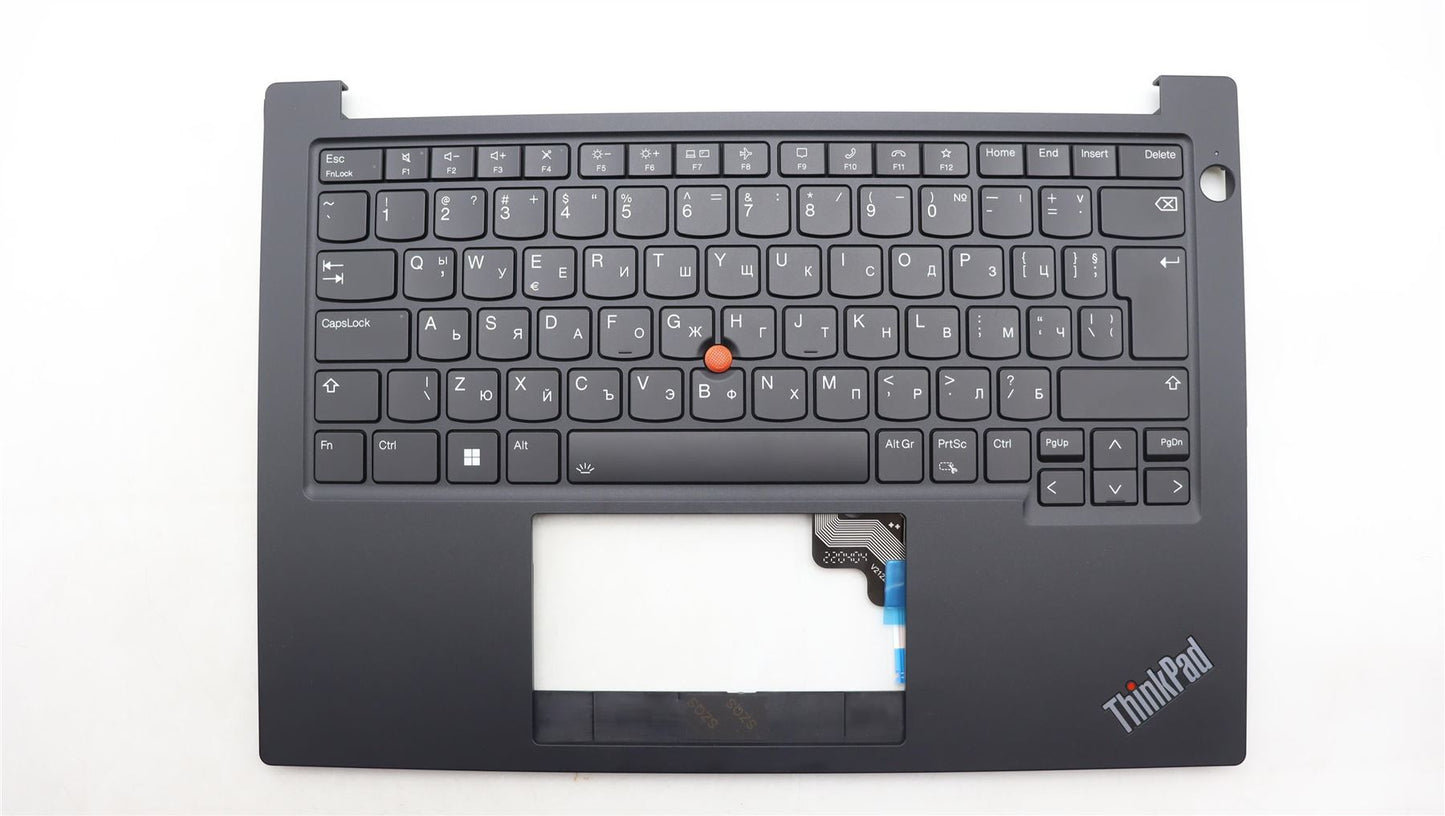 Lenovo ThinkPad E14 Gen 5 s Keyboard Palmrest Top Cover Bulgarian 5M11L60928