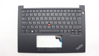 Lenovo ThinkPad E14 Gen 5 s Keyboard Palmrest Top Cover Bulgarian 5M11L60928