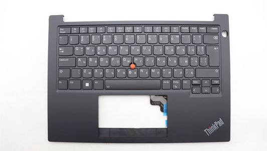 Lenovo ThinkPad E14 Gen 5 s Keyboard Palmrest Top Cover Bulgarian 5M11L60928