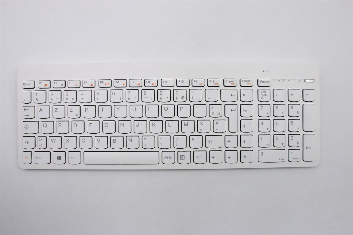 Lenovo Liteon SK-8861(FR) 2.4G KB-White8 French Keyboard 25211006