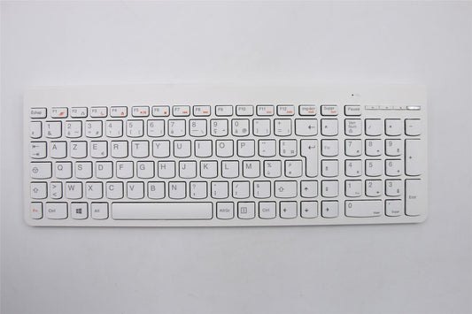 Lenovo Liteon SK-8861(FR) 2.4G KB-White8 French Keyboard 25211006