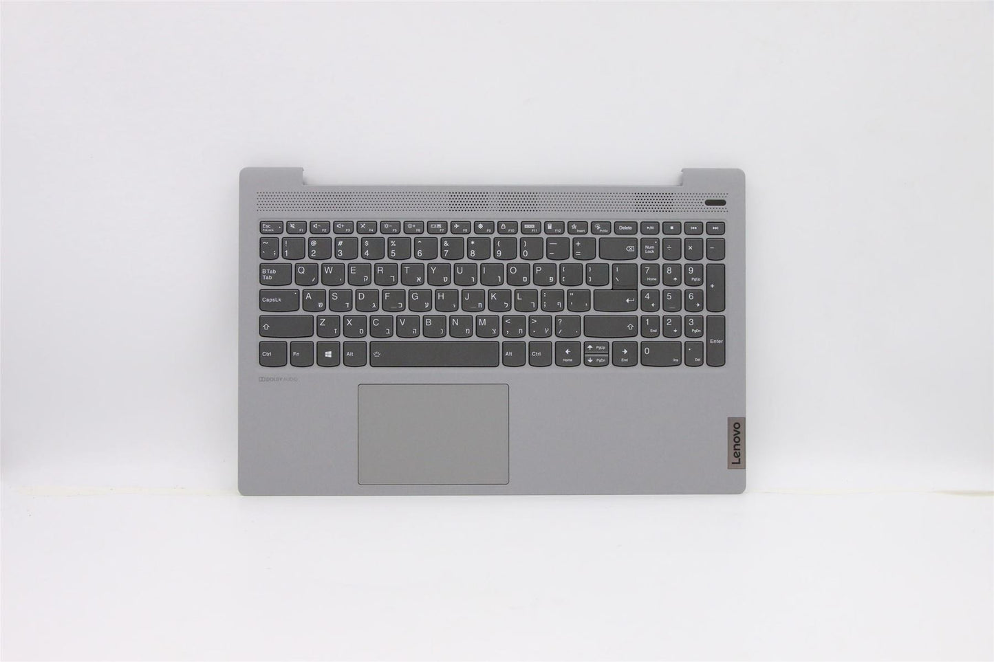 Lenovo IdeaPad 5 15IIL05 Palmrest Cover Touchpad Keyboard Hebrew 5CB0X56092