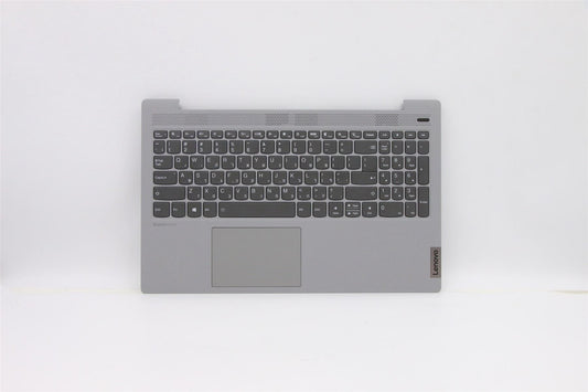 Lenovo IdeaPad 5 15IIL05 Palmrest Cover Touchpad Keyboard Hebrew 5CB0X56092