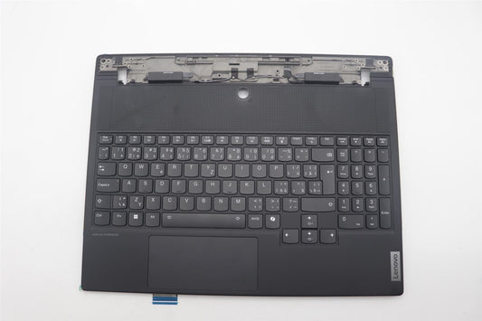 Lenovo Upper Case ASM_CZE/SLK L 83G0W/SCW 5CB1M72375