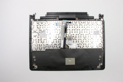 Lenovo ThinkPad Helix Palmrest Cover Touchpad Keyboard Switzerland Grey 04X0648