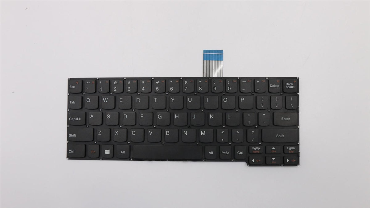 Lenovo US-ST2M-CCY-BlackKey-KBD US English Keyboard 25214942