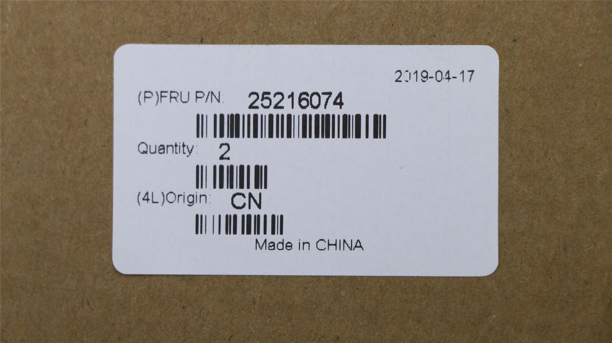 Lenovo US-ST1C-CCY-KBD US English Keyboard 25216074