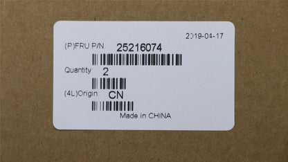 Lenovo US-ST1C-CCY-KBD US English Keyboard 25216074
