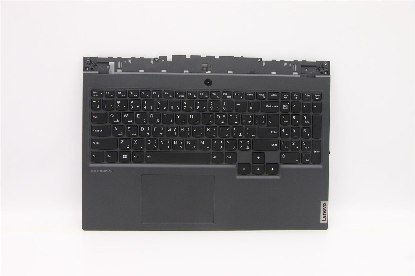 Lenovo Legion 5 15IMH6 Palmrest Cover Touchpad Keyboard Arabic Grey 5CB1D12457