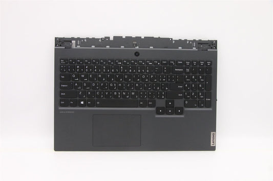 Lenovo Legion 5 15IMH6 Palmrest Cover Touchpad Keyboard Arabic Grey 5CB1D12457