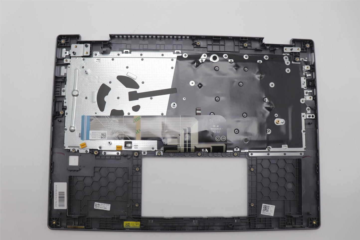 Lenovo Upper Case ASM_HUN H83DR LG STO GY 5CB1N61314