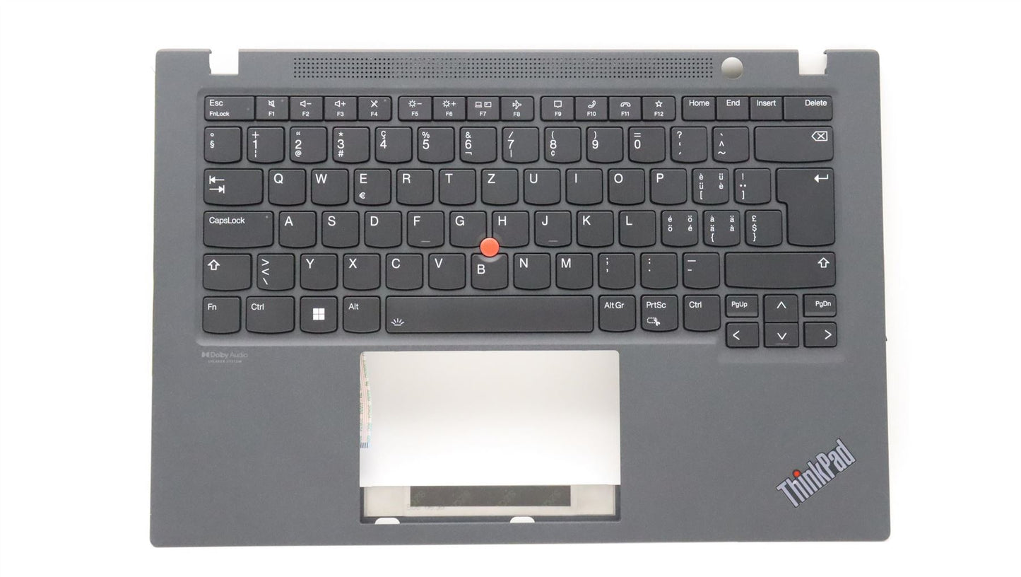 Lenovo MECH_ASM KBD/C SWS BKLT (SUN) WW UKBK 5M11F24796