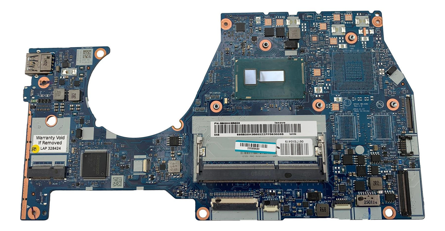 Lenovo Yoga 3-1470 Motherboard Mainboard 5B20H35602