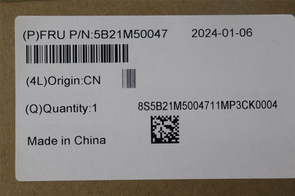 Lenovo C83GSI512450HX RTX20504G NOK RM 5B21M50047