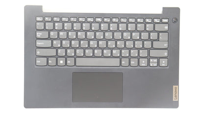 Lenovo V14 G4 AMN Palmrest Cover Touchpad Keyboard Hebrew Black 5CB1K98088